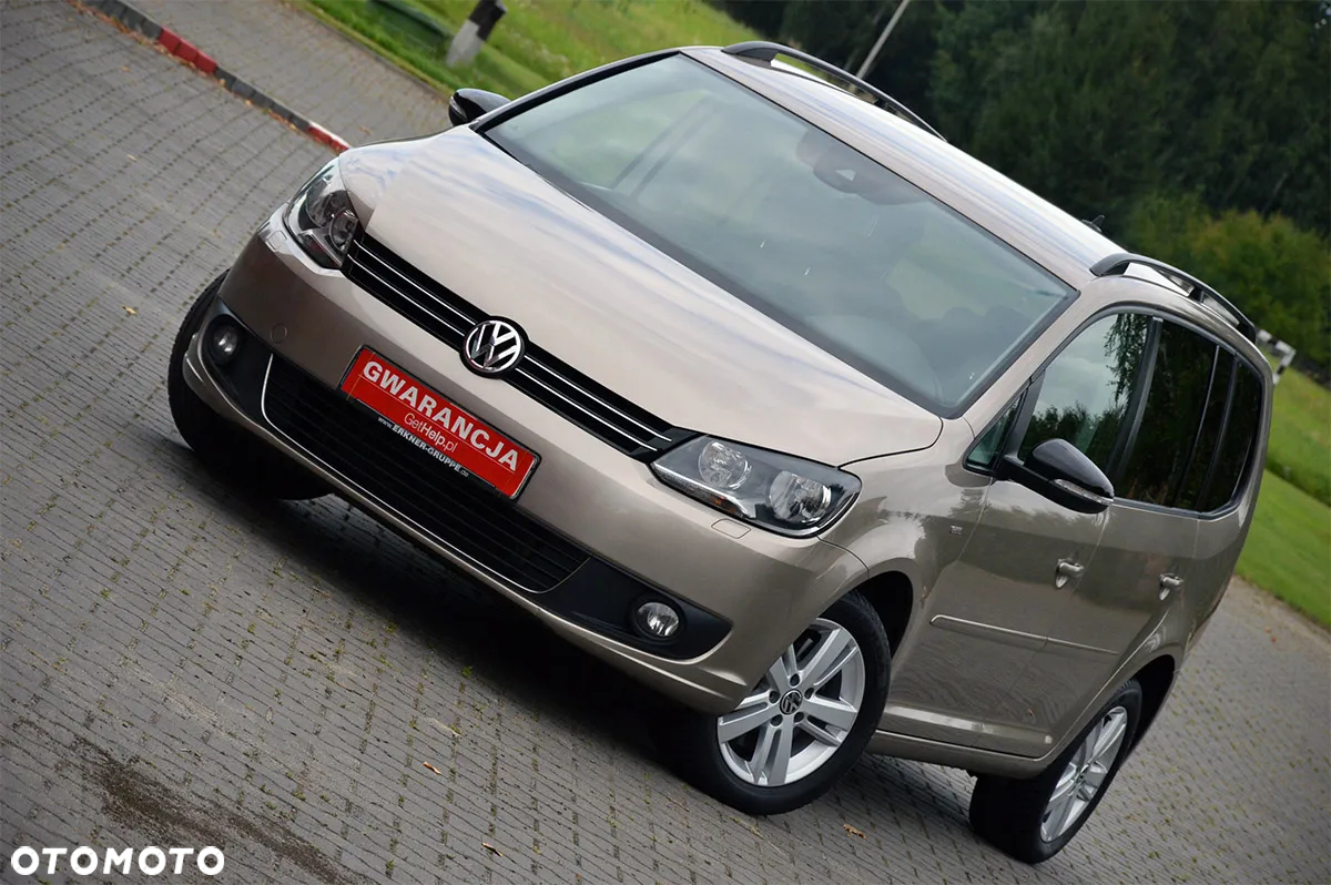 Volkswagen Touran 2.0 TDI DPF DSG MATCH - 40