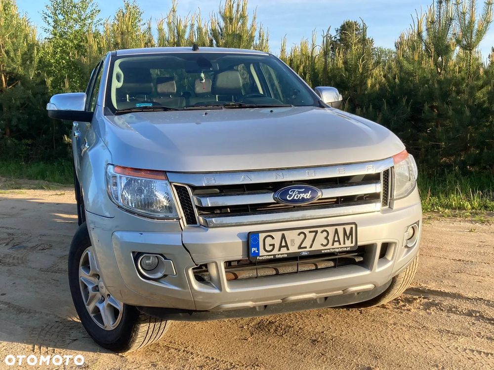 Ford Ranger 3.2 TDCi 4x4 DC Limited - 1