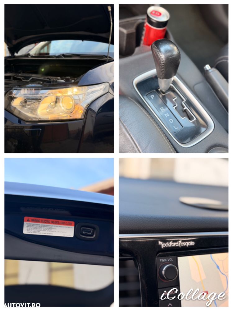 Mitsubishi Outlander 2.2 DI-D 4WD Automatik Edition+ - 8