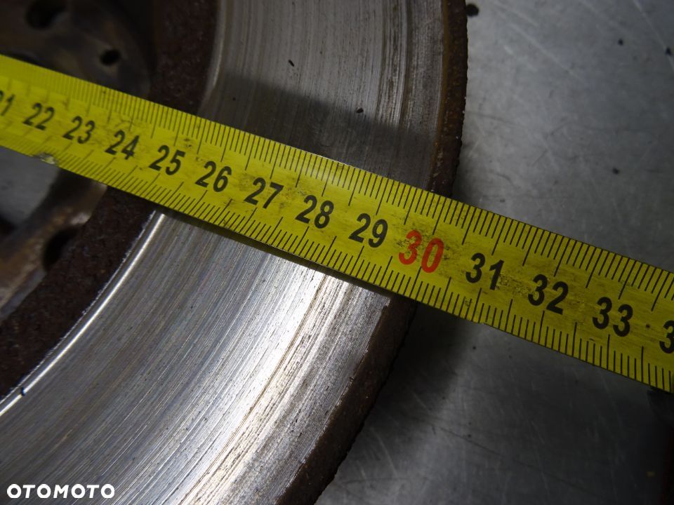 AUDI A6 C6 04-07 2.0TDI TARCZE HAMULCOWE TYŁ TYLNE 300MM - 3