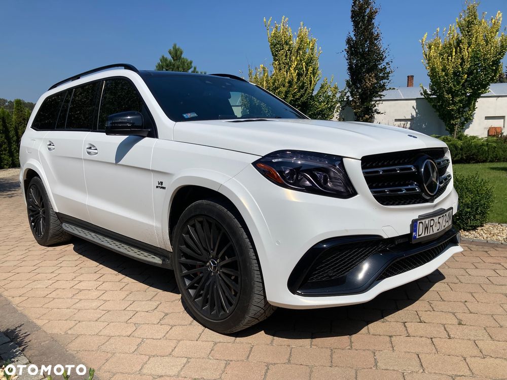 Mercedes-Benz GLS, 2017