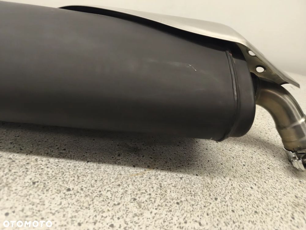 Wydech, tłumik, osłona wydechu, tłumika Suzuki SV 650 SV650 - 10