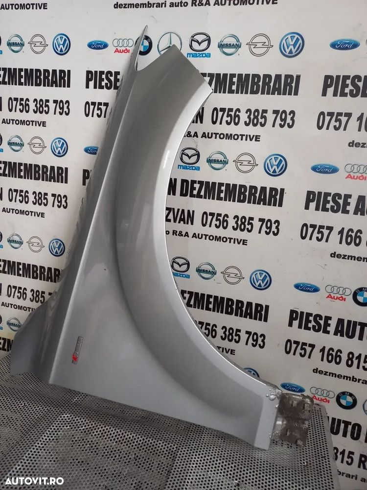 Aripa Dreapta Audi Q7 4L S-Line An 2005-2006-2007-2008-2009 Fara Defecte - Dezmembrari Arad - 3