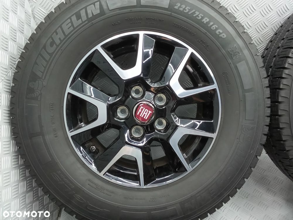 Koła Fiat Ducato Ducato Kamper 6Jx16 et68 5x118 - 4