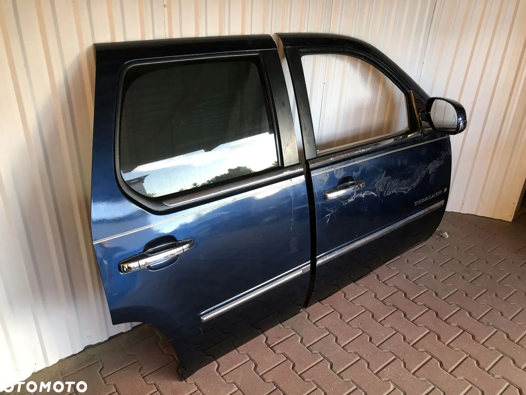 CADILLAC ESCALADE III 2006-2014 DRZWI PRAWE PRZEDNIE PRZÓD TYLNE TYŁ BOCZEK LUSTERKO - 2
