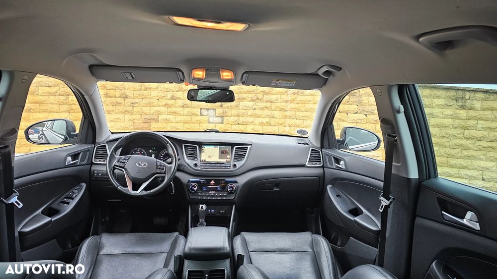 Hyundai Tucson 2.0 CRDI 4WD Automatik Passion Plus - 16