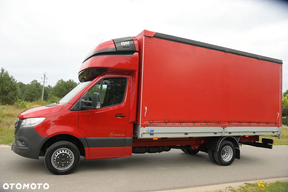 Mercedes-Benz SPRINTER=519=3.0CDi=V6=FIRANKA=4.90M - 3