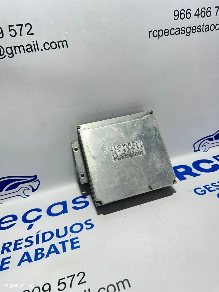 .Centralina Motor Bosch Mercedes Benz 2.3 Kompressor ME2.1 M111 111 A0225452632 0261204527 1996 - 2000 - 2