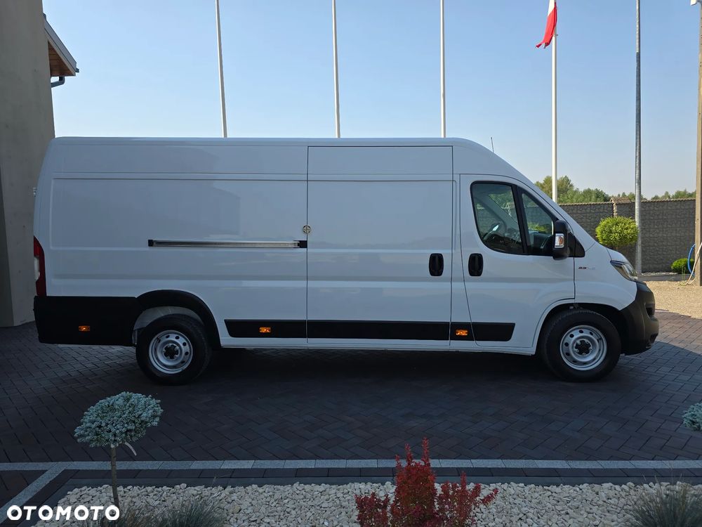 Fiat DUCATO L4H2 MAXI KOŁA16 Cali SILNIK IVECO 2,3 140KM 85 Tyś km SERWIS DO OSTATNIEGO Km ASO FIAT SALON POLSKA BOGATA OPCJA WYPOSAŻENIA  TEMPOMAT KAMERA COFANIA AIR-BAG x2 KLIMA - 7