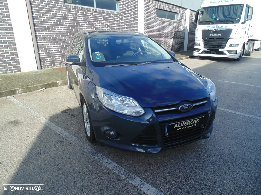 Ford Focus SW 1.6 TDCi Trend Easy - 8