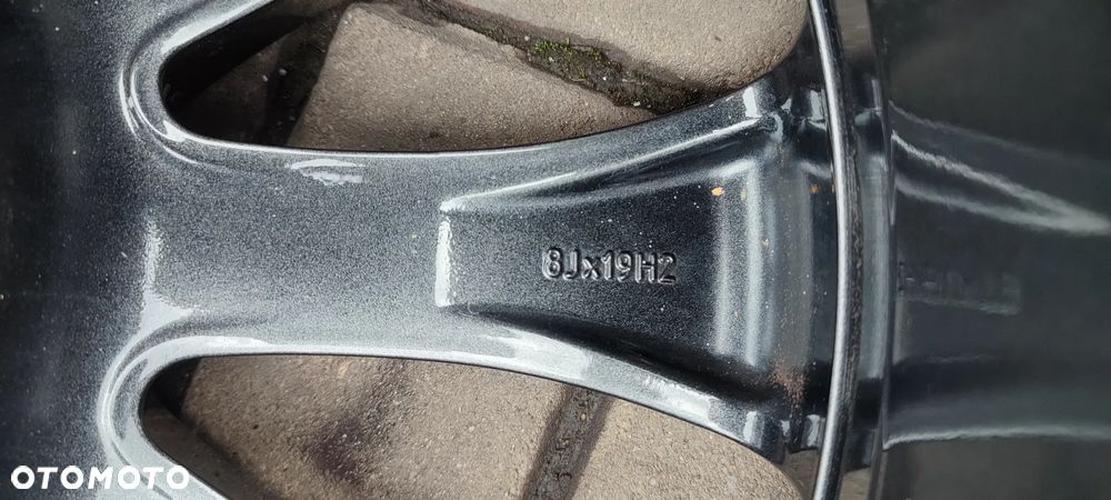 FELGI ALUMINIOWE 5x112 8Jx19 CALI ET38 fi 66,6 2534012200 MERCEDES E CLS CLK GLA V KLASA VITO KOMPLET 4 SZTUKI - 12
