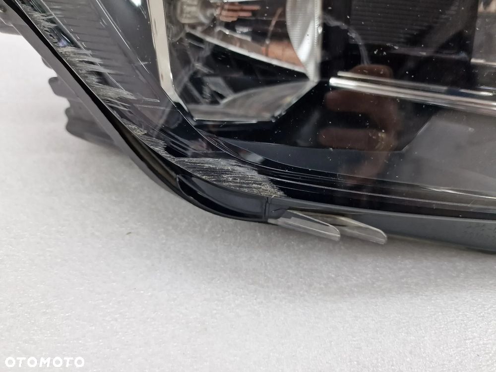 VW CADDY 4 IV 2K5 15- PRAWA LAMPA PRZEDNIA PRZÓD , NR 2K1941016B , NR AUKCJI LA53 - 8