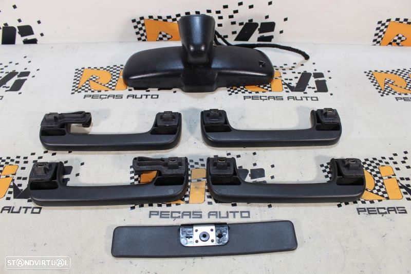Kit de Teto Preto / SLine Audi A4 B7 Sedan - 9