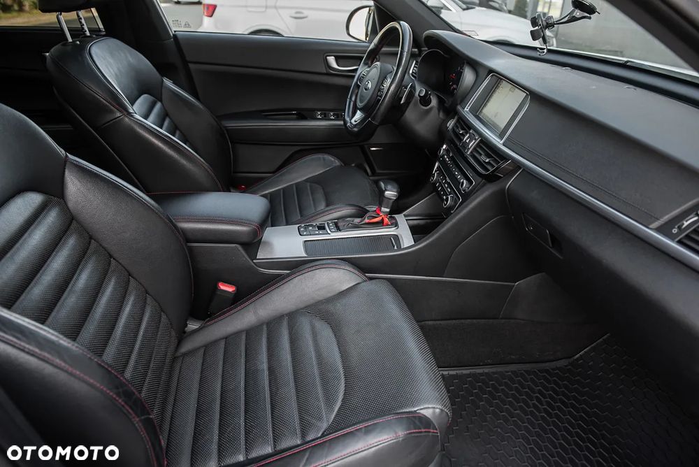 Kia Optima 1.7 CRDI DCT GT Line - 37