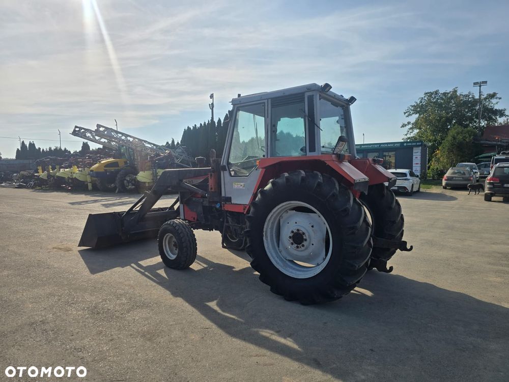Massey Ferguson MF 690 + ładowacz - 3
