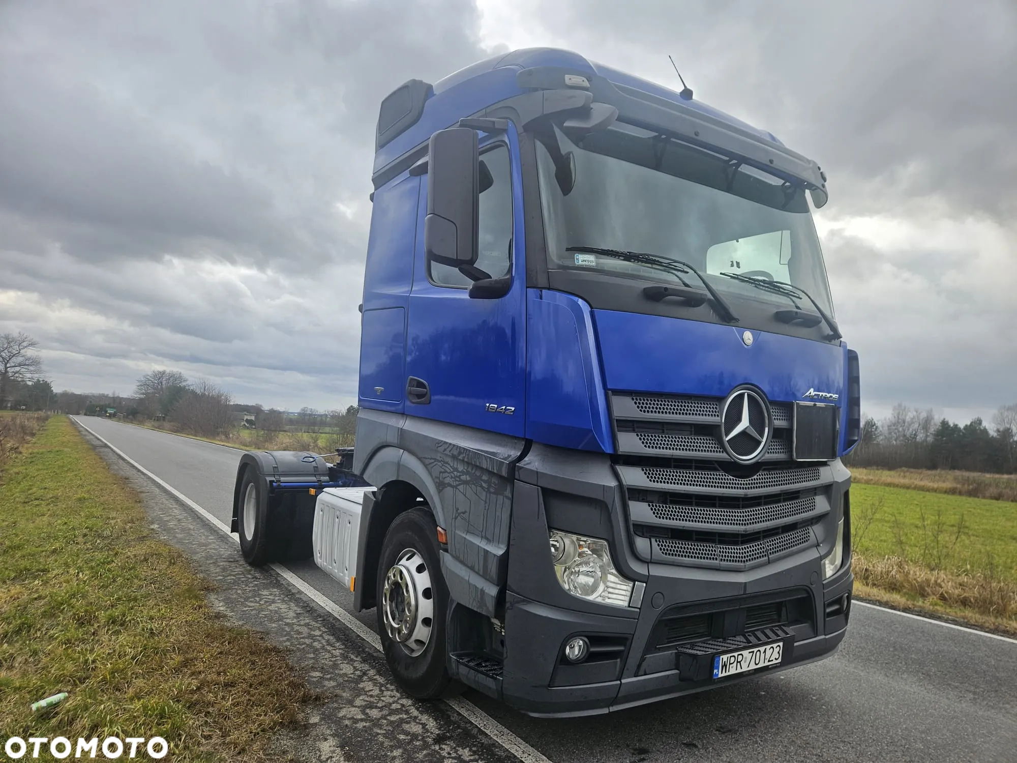 Mercedes-Benz Actros 1842 - 2