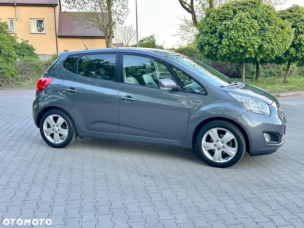Kia Venga 1.6 CVVT Automatik Dream-Team Edition - 22