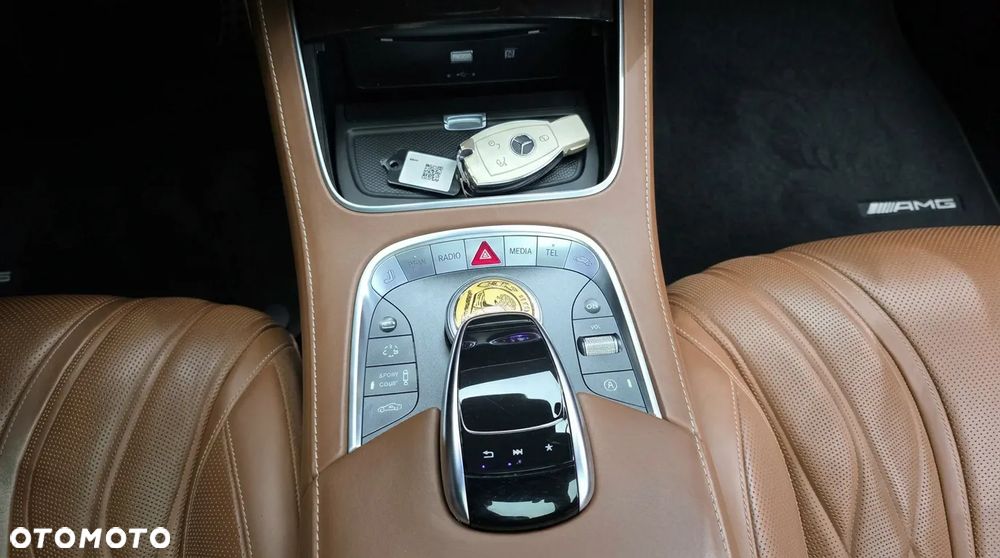Mercedes-Benz Klasa S 63 AMG 4-Matic - 10