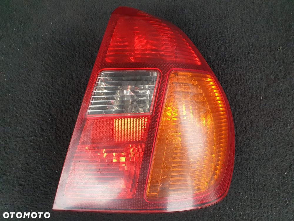 RENAULT THALIA I LAMPA PRAWY TYŁ PRAWA TYLNA WTYCZKA INSTALACJA VALEO POSIADAM 2SZT - 1