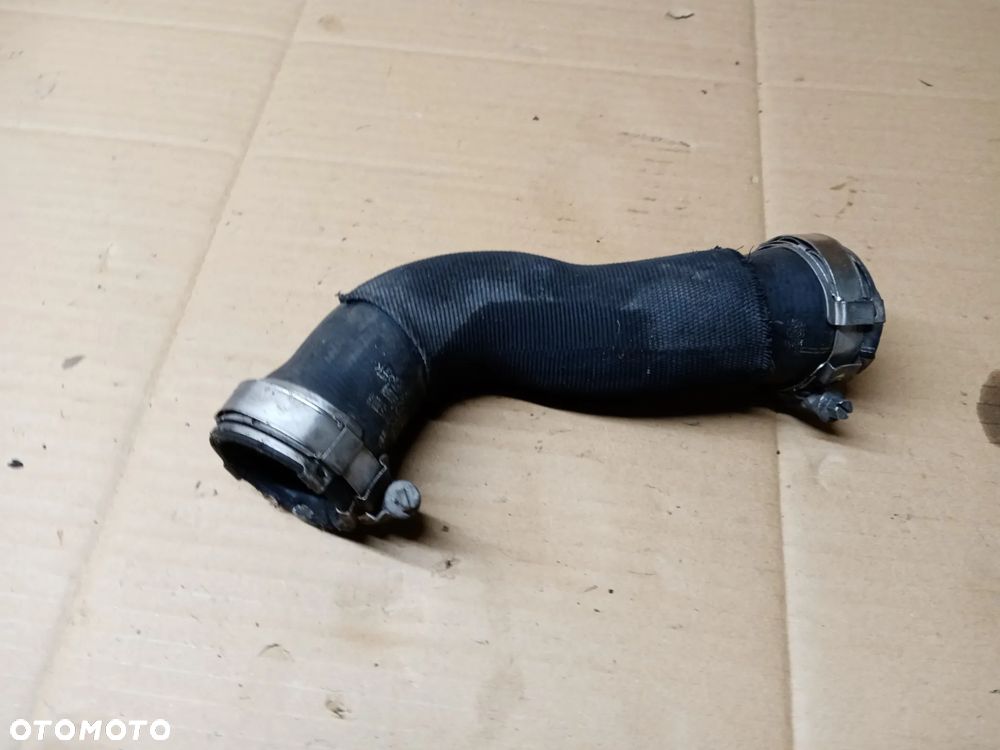 Przewód wąż rura intercoolera Audi A6 C6 2.7 TDI 4F0145709H - 2