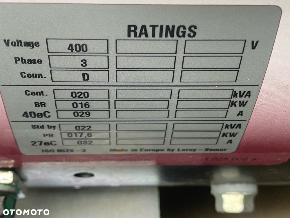 Atlas Copco QAS20 20kVA Mobile - 20