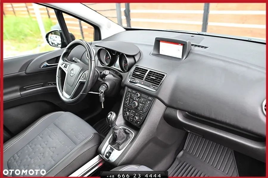 Opel Meriva 1.4 Ecoflex Start/Stop Edition - 14