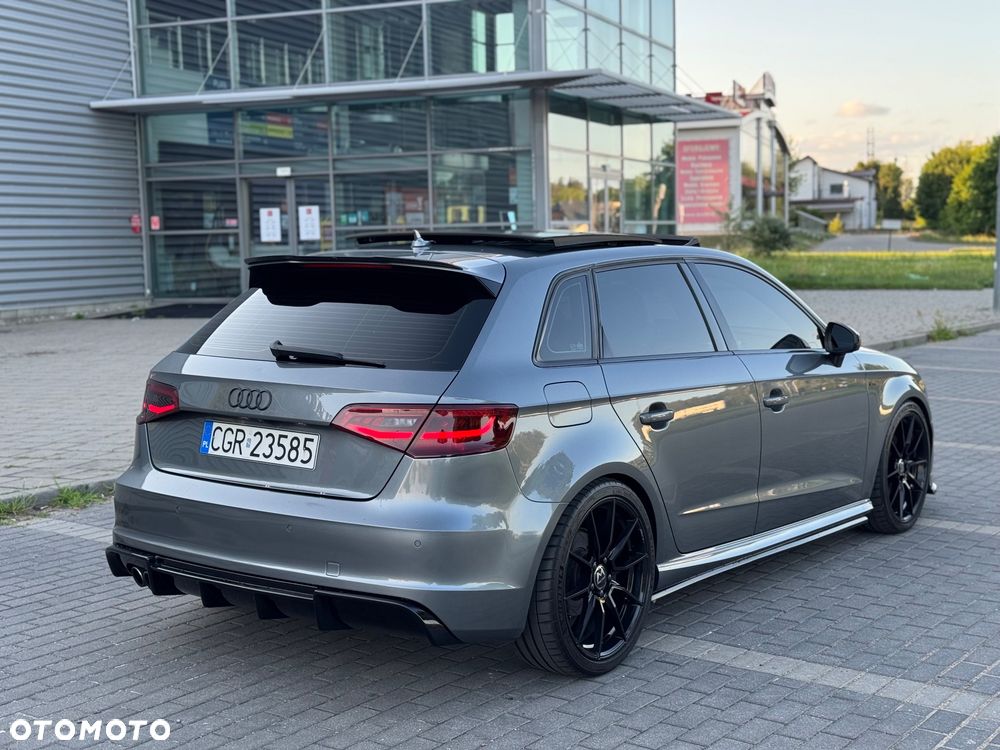 Audi A3 Sportback 1.8 TFSI S tronic S line Sportpaket - 6