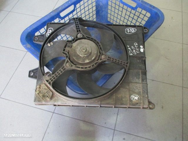 Ventilador 8240068 FIAT UNO 1990 1.4TDI - 3