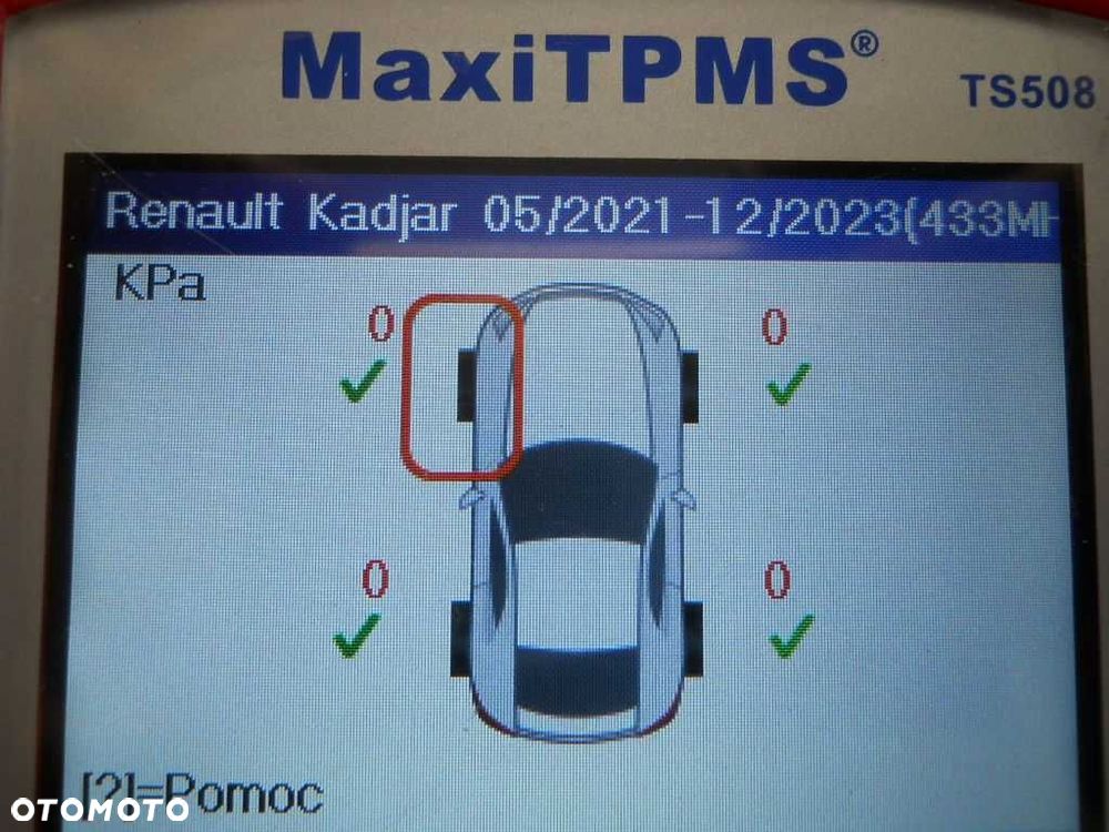 Czujniki TPMS Renault Megane IV Kadjar Scenic Espace Koleos Nissan Qashqai OE F.Vat - 12