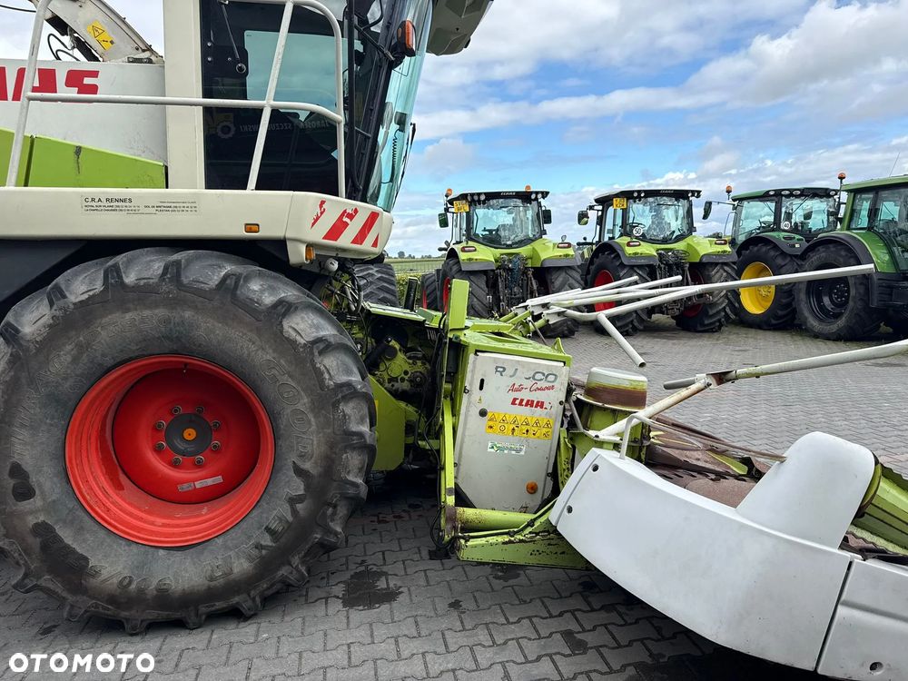 Claas JAGUAR 890 900 V 870 + RU 600 XTRA - 20