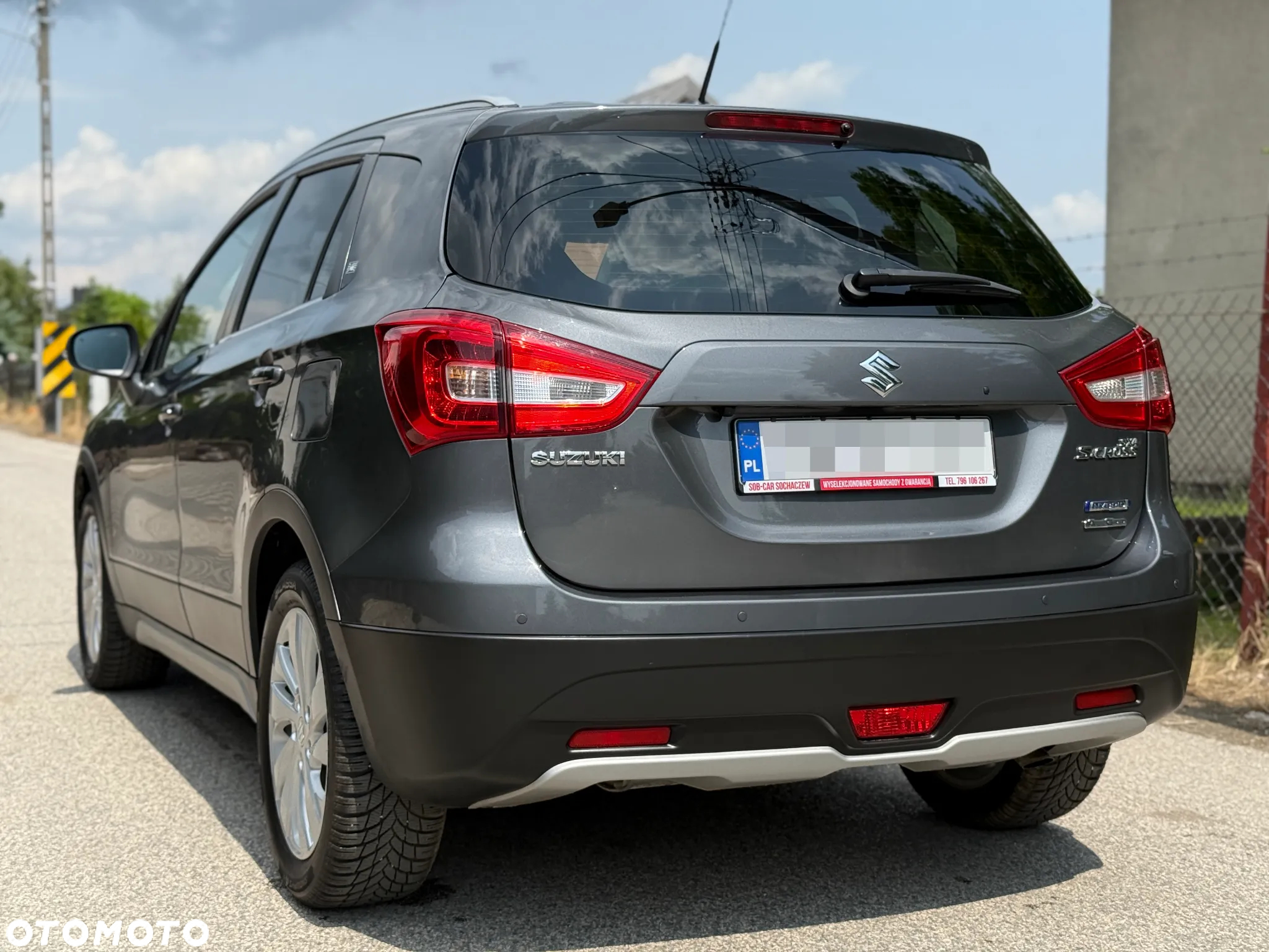 Suzuki SX4 S-Cross 1.4 T Premium 4WD - 6