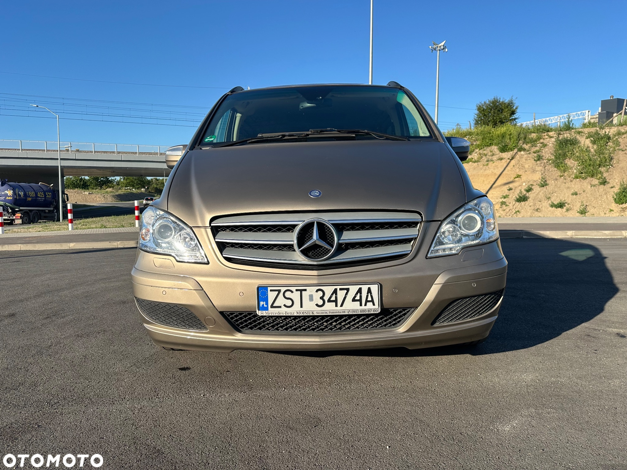 Mercedes-Benz Viano 3.0 CDI Ambiente (d³ugi) - 20