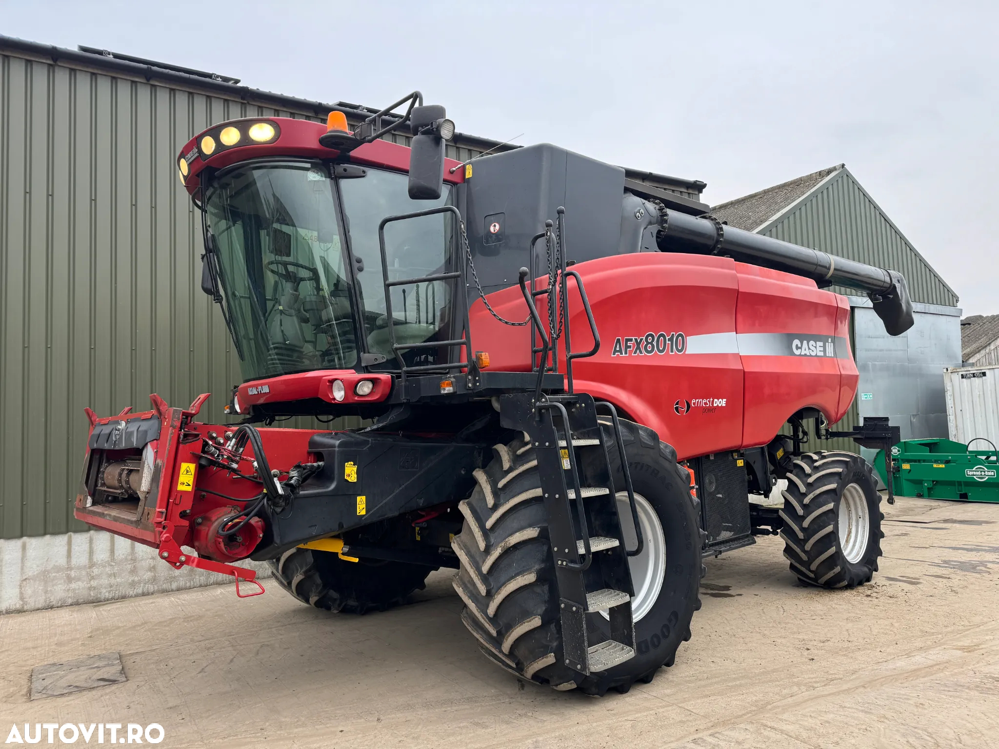 Case IH afx8010 - 7