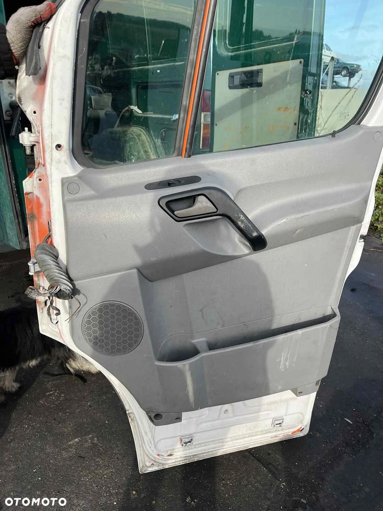 Drzwi prawe przednie Mercedes Sprinter 906 !! KOMPLETNE !! - 3