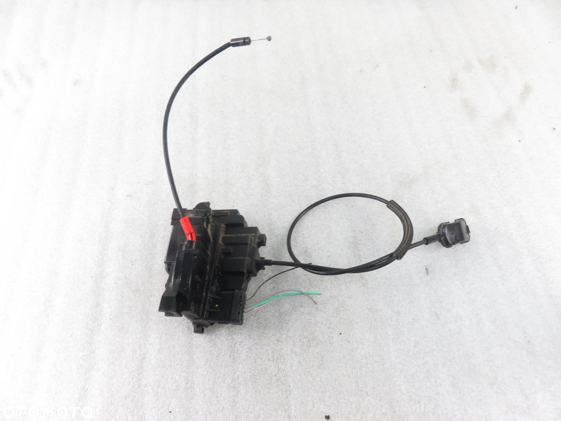 ZAMEK PRAWY PRZEDNI RENAULT KANGOO II 8200497604B - 2