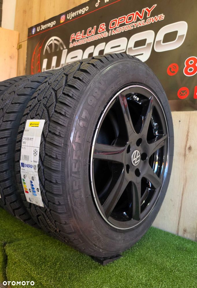 Koła zimowe VOLKSWAGEN ARTEON 17x5x112 - Kormoran Snow 215/55/R17 - 7
