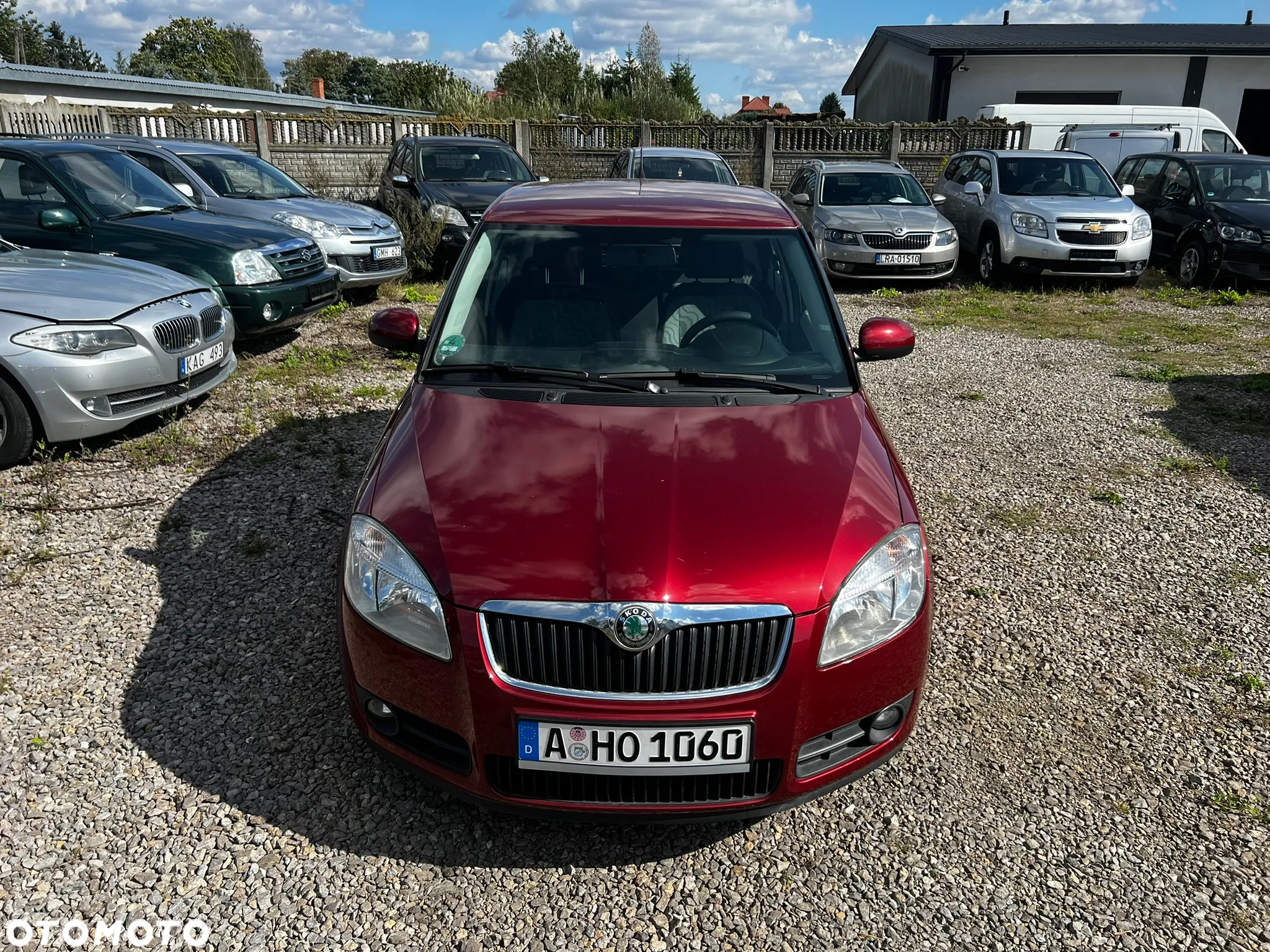 Skoda Fabia 1.4 16V Ambiente - 9