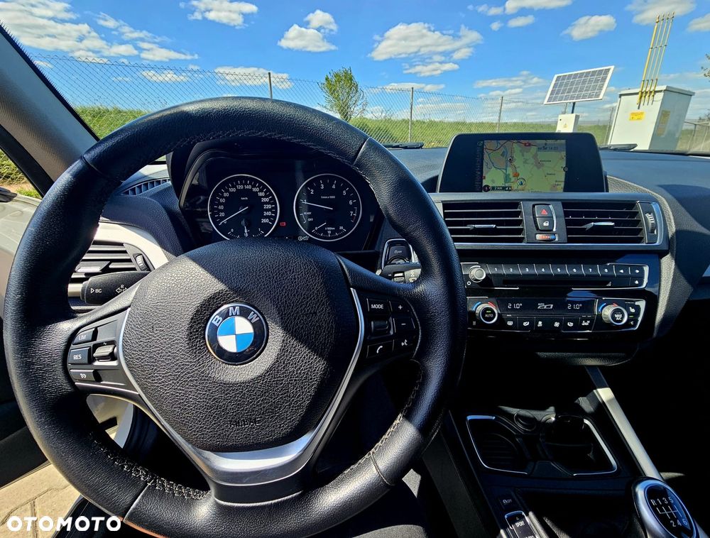 BMW Seria 1 118i GPF M Sport Shadow - 12