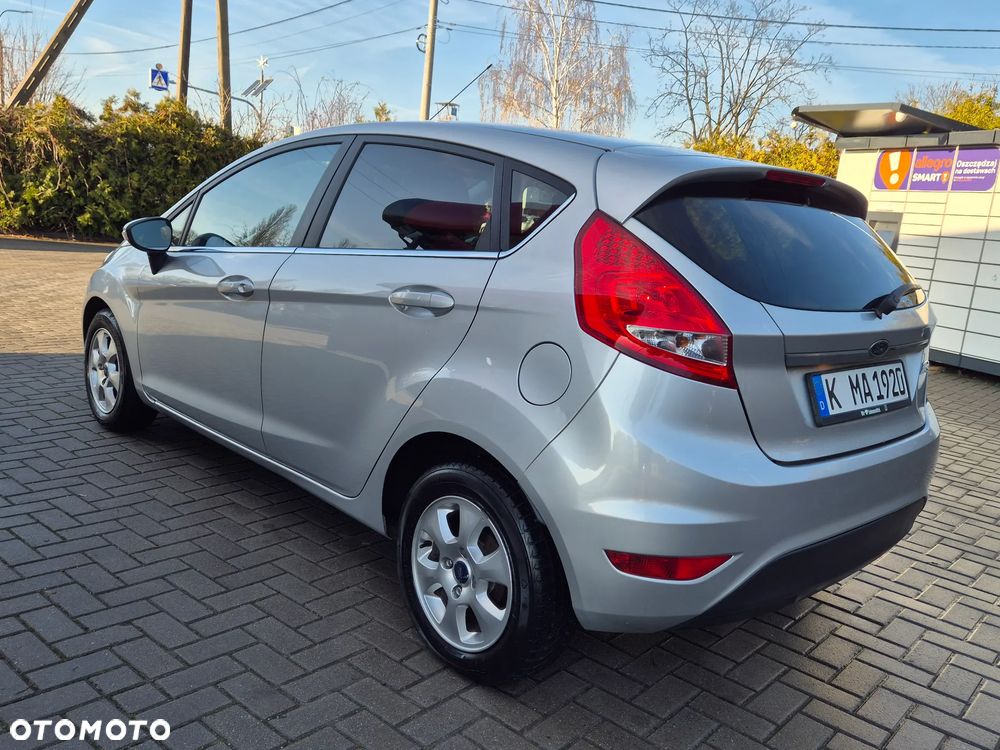 Ford Fiesta 1.4 Titanium - 8