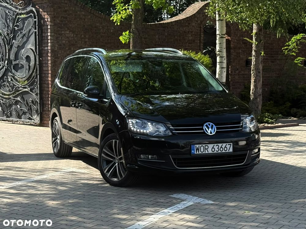 Volkswagen Sharan 2.0 TDI DSG (BlueMotion Technology) Highline - 1