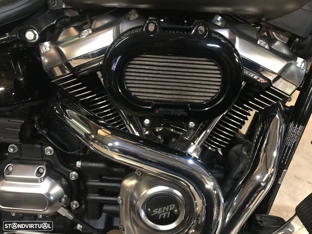 Harley-Davidson Fat Boy Stage 4 Screamin’ Eagle 131 - 6