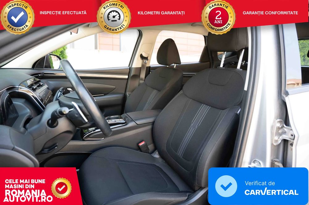 Hyundai Tucson M-Hybrid 1.6 l 180 CP 4WD 7DCT Style - 16