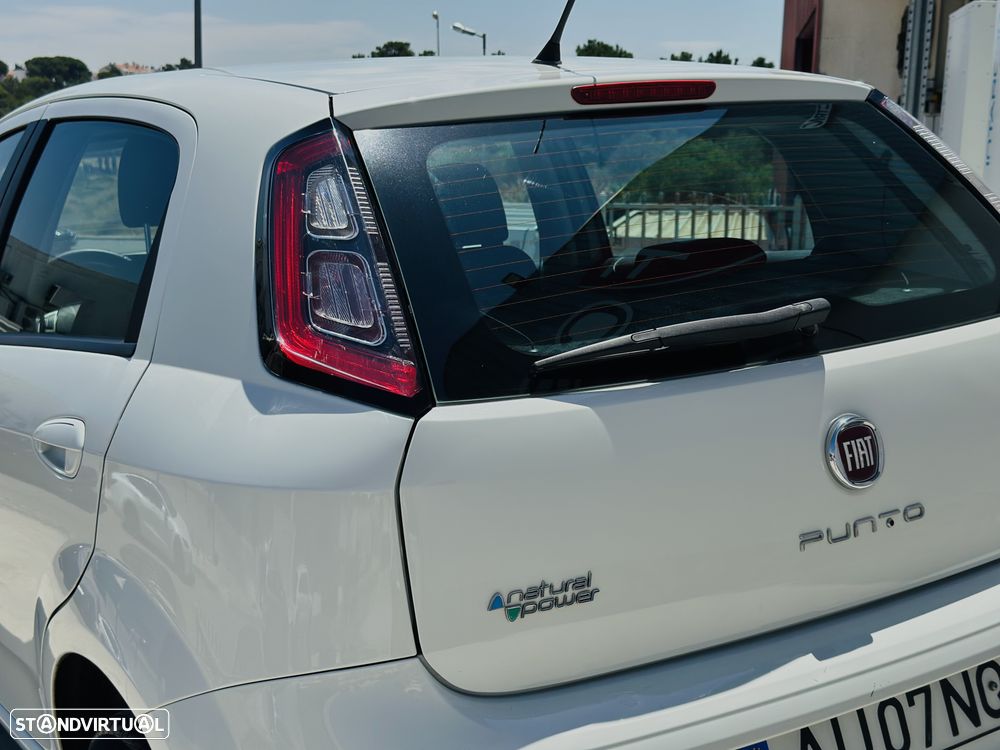 Fiat Punto 1.2 Lounge S&S - 15