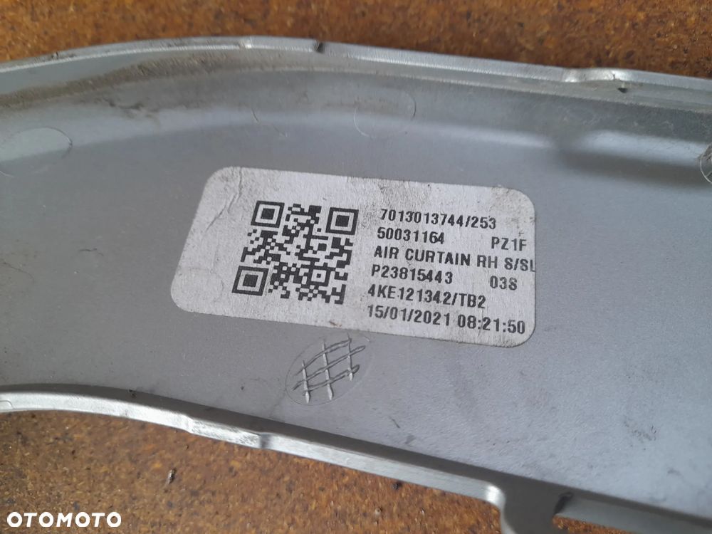 AUDI E TRON S LINE 19- KRATKA RAMKA ZDERZAKA PRAWA 4KE121342 - 8