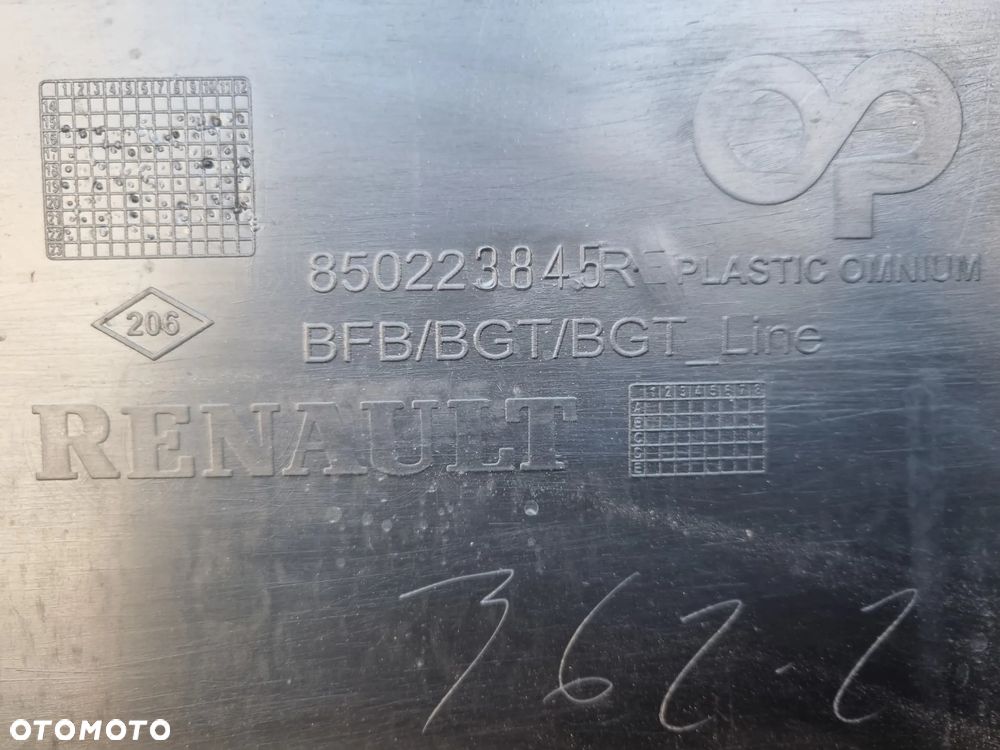 RENAULT MEGANE IV 4 GT LINE HB ZDERZAK TYLNY TYL - 5