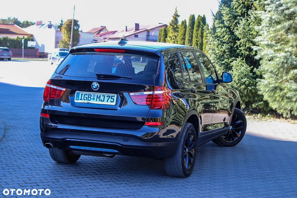 BMW X3 xDrive20d - 14