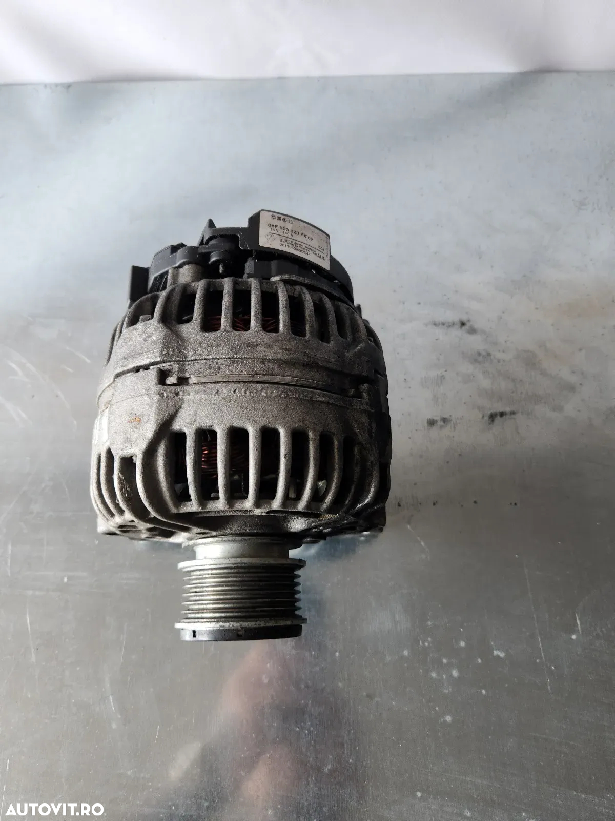 Alternator Audi A3 8P A4 B7 2.0 Tdi Cod 06FFX Factura Si Garantie - 5