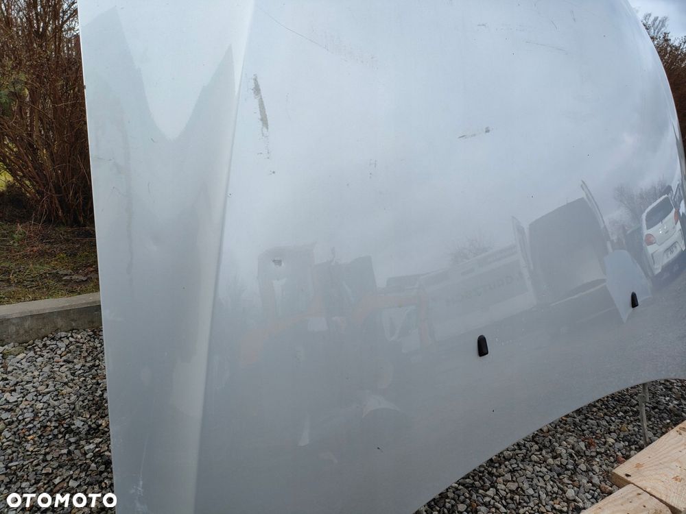 FORD MONDEO MK3 MASKA POKRYWA SILNIKA SREBRNA - 8