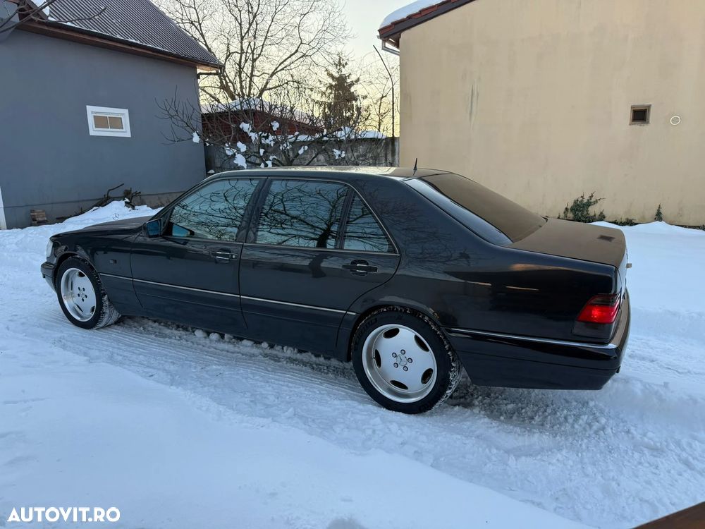 Mercedes-Benz S - 11