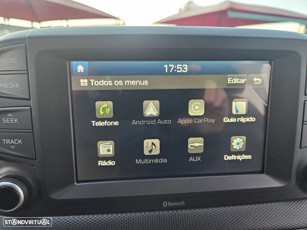 Hyundai Kauai 1.0 T-GDi Premium Pele/Tec.Vermelho - 29